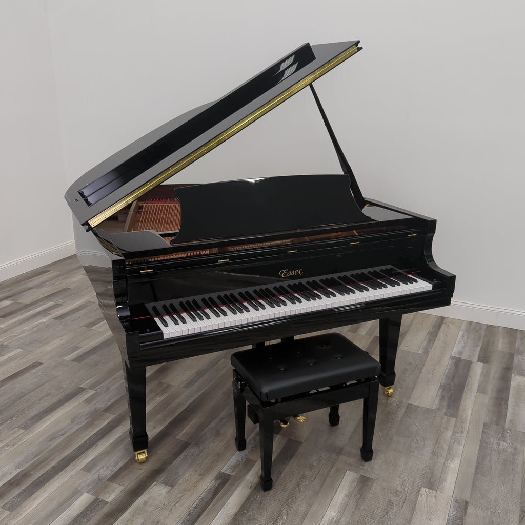 Essex EGP 155 (5'1") in Polished Ebony - Graves Piano Co.