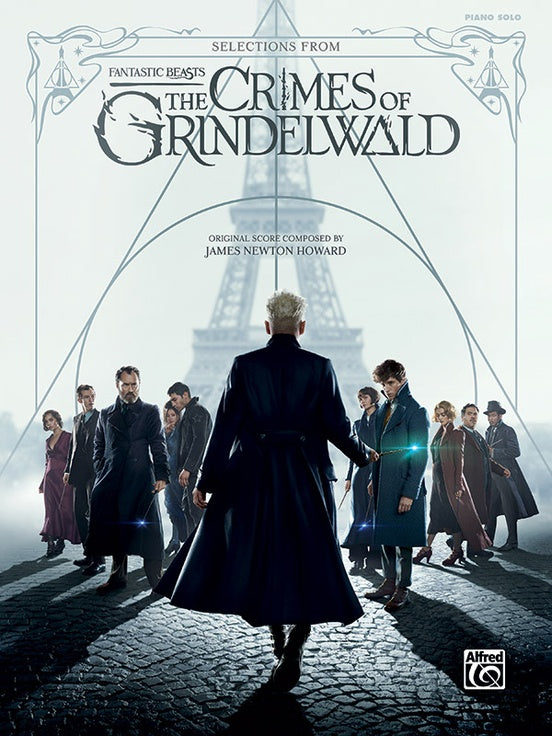 Partition Piano - Les Crimes De Grindelwald - Piano Solo