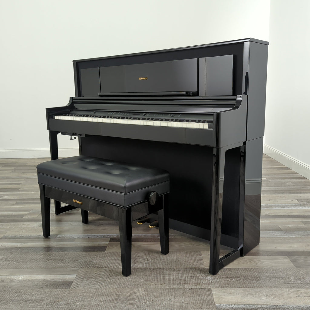 Roland LX-706 Polished Ebony - Graves Piano Co.