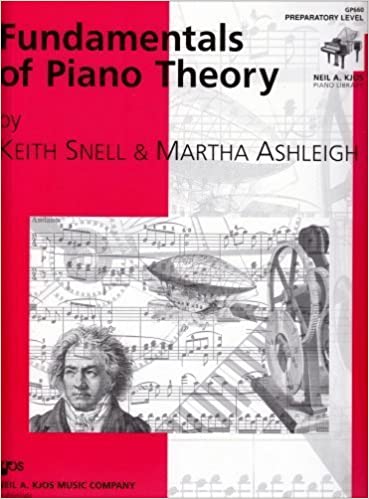 Fundamentals of Piano Theory: Preparatory Level - Graves Piano Co.