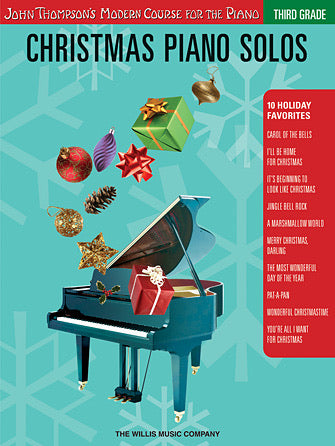 John Thompson's Christmas Piano Solos: Third Grade – Graves Piano