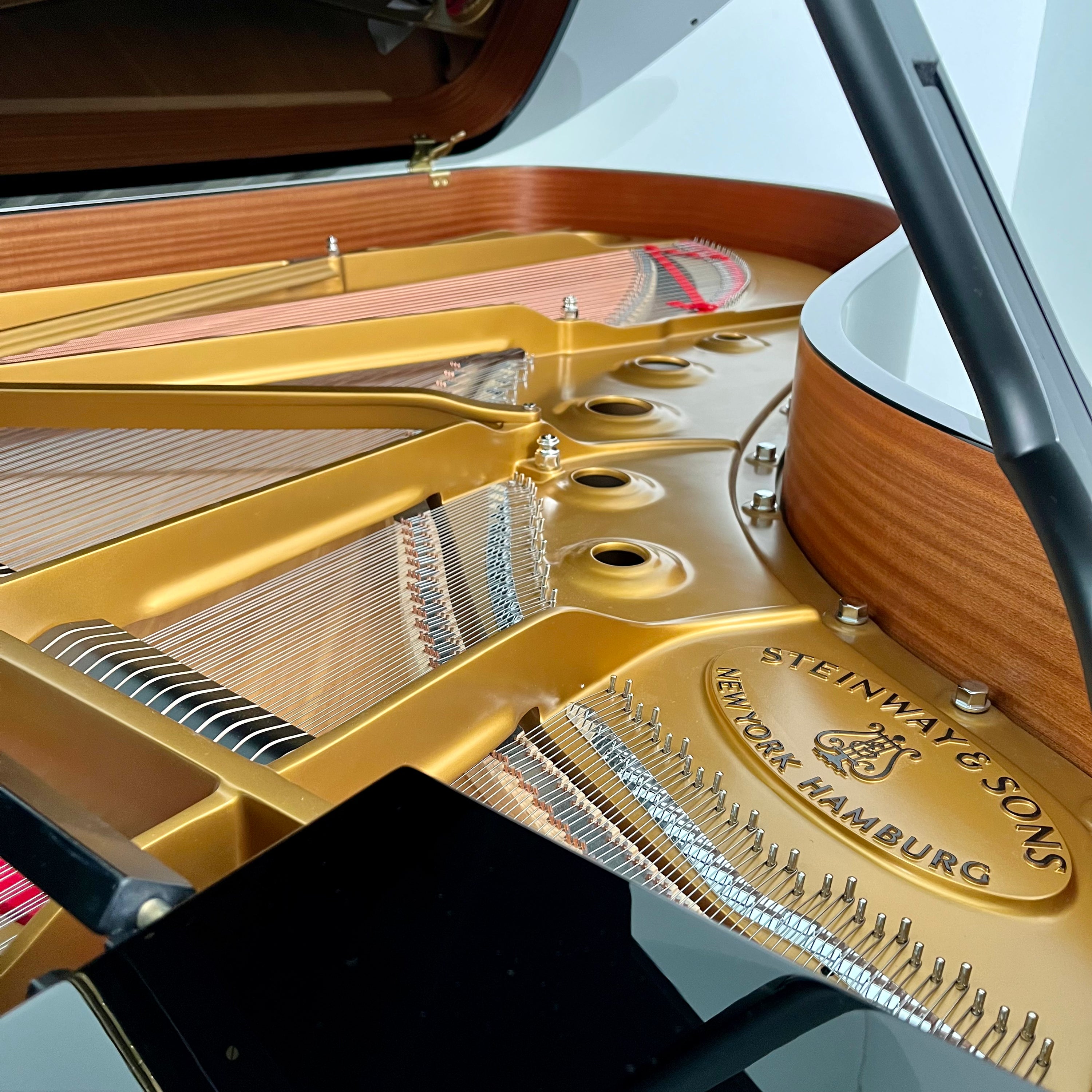 Steinway B (6'11