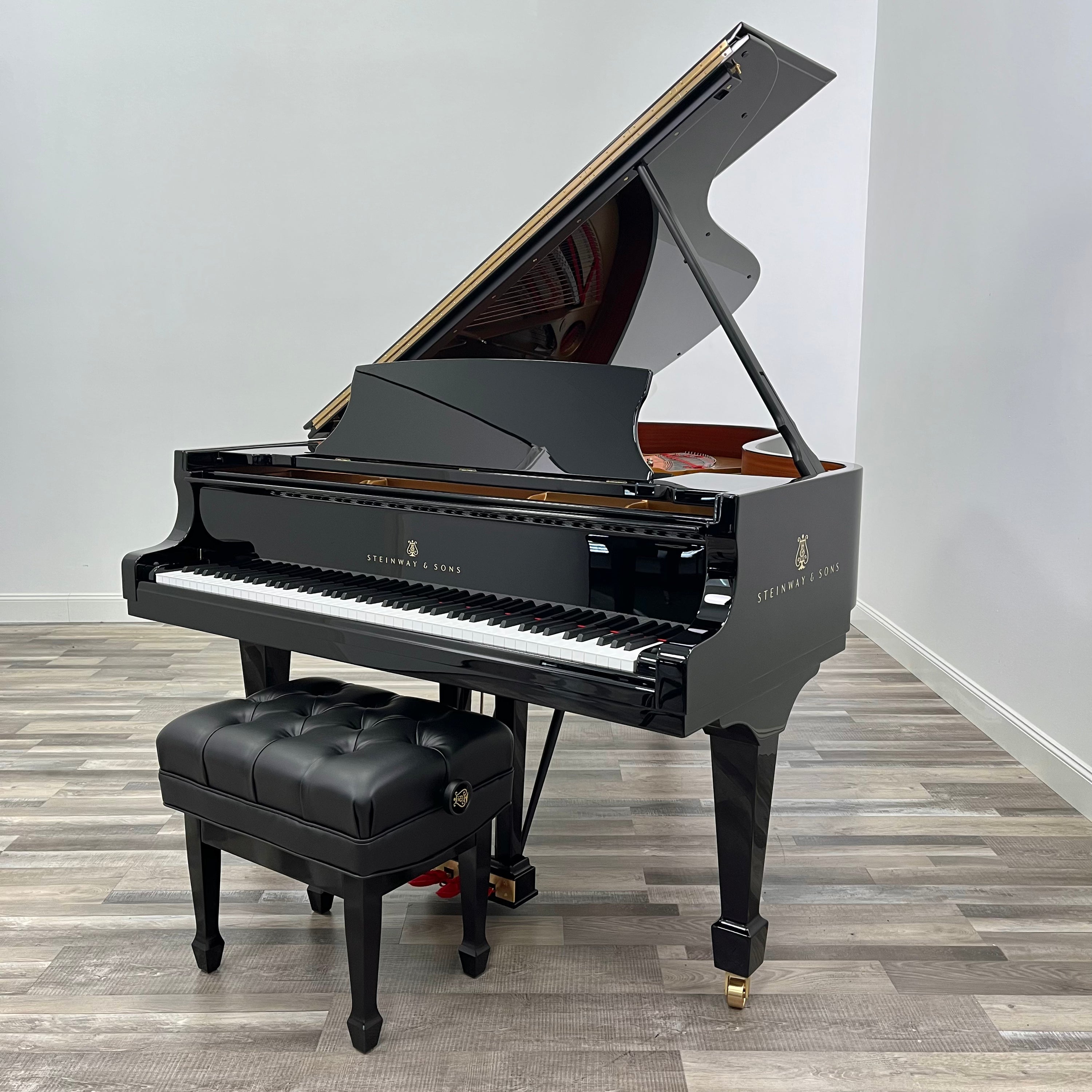 Steinway B (6'11