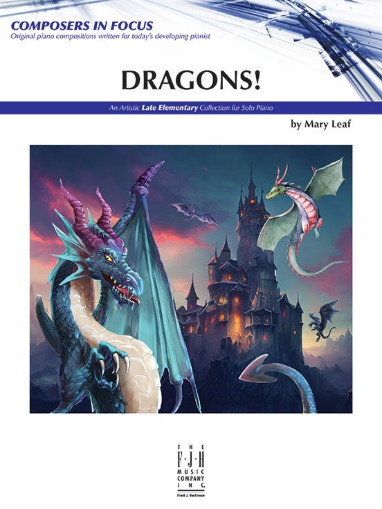 Dragons! - Late Elementary Collection – Graves Piano Co.