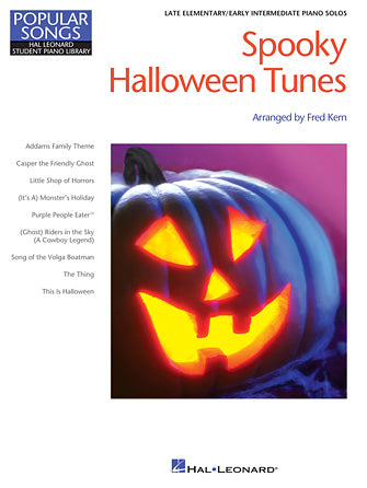 Spooky Halloween Tunes: Fred Kern - Graves Piano Co.