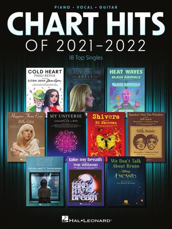Easy Piano: Chart Hits of 2021-2022 - Graves Piano Co.