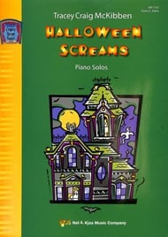Halloween Screams: Piano Solos - Graves Piano Co.