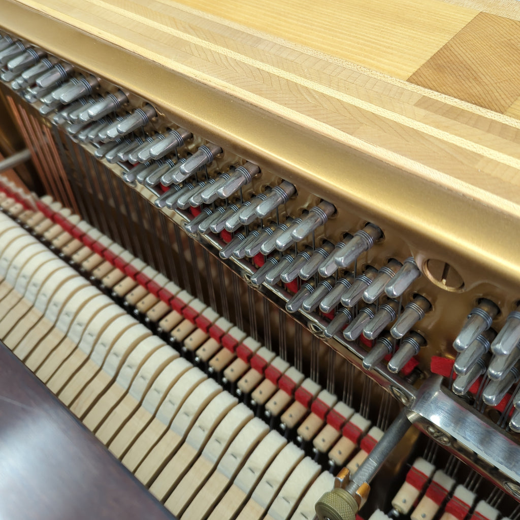 Steinway Crown Jewel 4510 (46, 1/2”) Serial # 532953 in Satin Mahogany - Graves Piano Co.