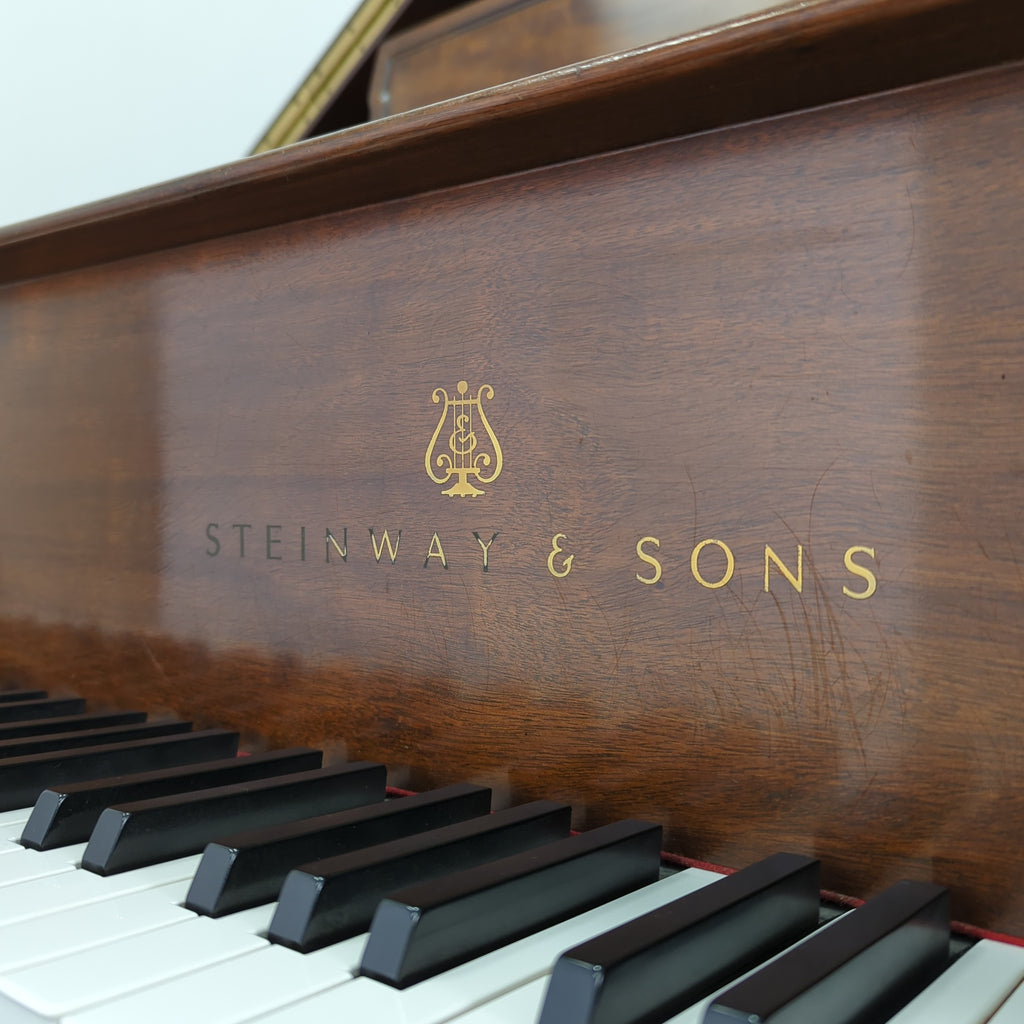 Steinway B (6’11) in Satin Walnut, Serial # 436291 - Graves Piano Co.