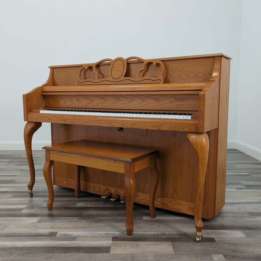 Samick Serial # JHJ00383 - Graves Piano Co.