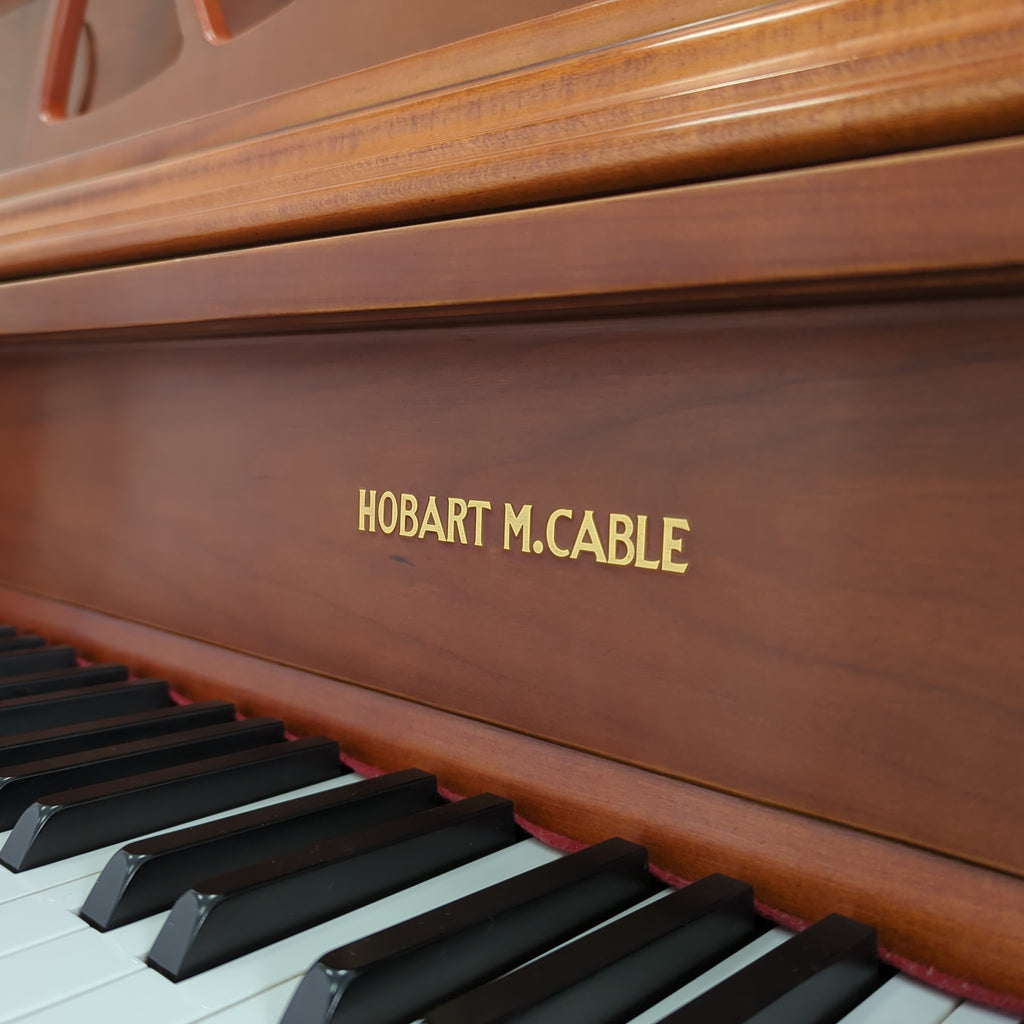 Hobart M. Cable Serial # GW0533 - Graves Piano Co.