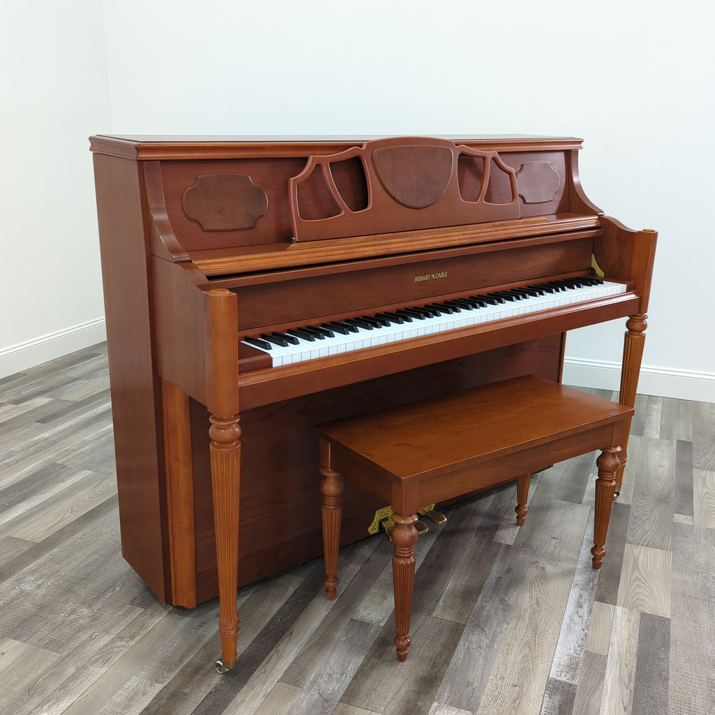Hobart M. Cable Serial # GW0533 - Graves Piano Co.