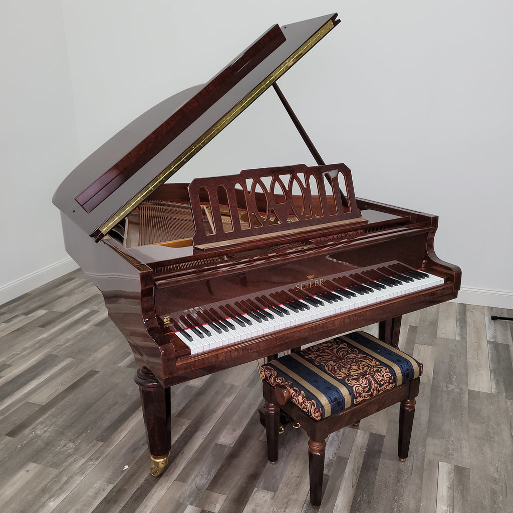 Seiler M-180 (5'11") Serial # 168179 - Graves Piano Co.