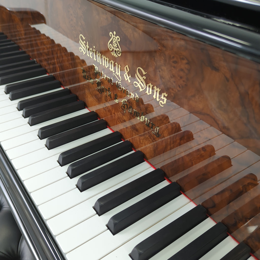 Steinway Model "A" ( 6'2") Serial # 97770 - Graves Piano Co.