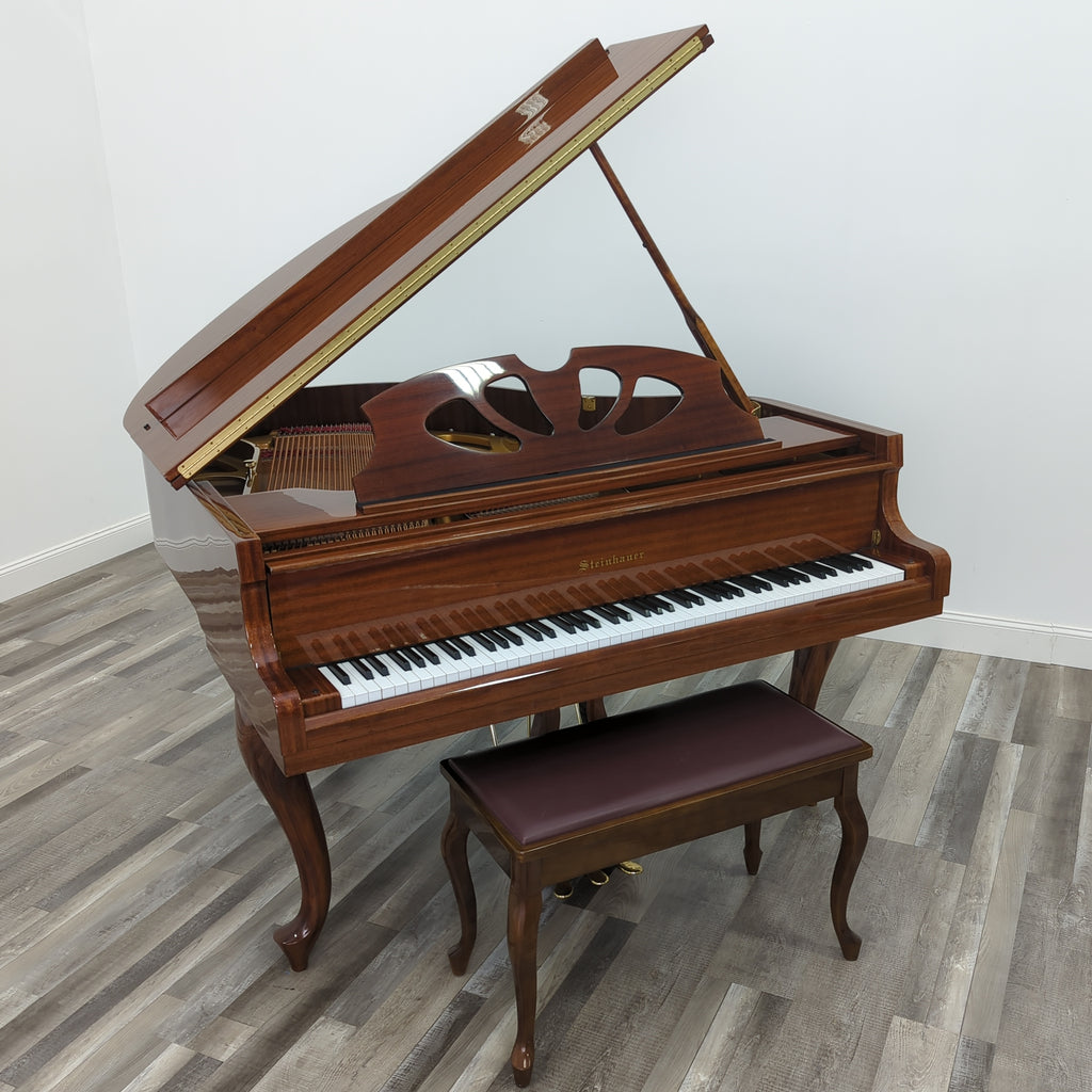 Steinhauer Mahogany Grand 5'0" - Graves Piano Co.