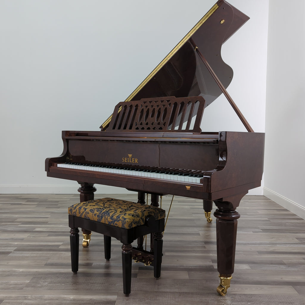 Seiler M-180 (5'11") Serial #168044 - Graves Piano Co.