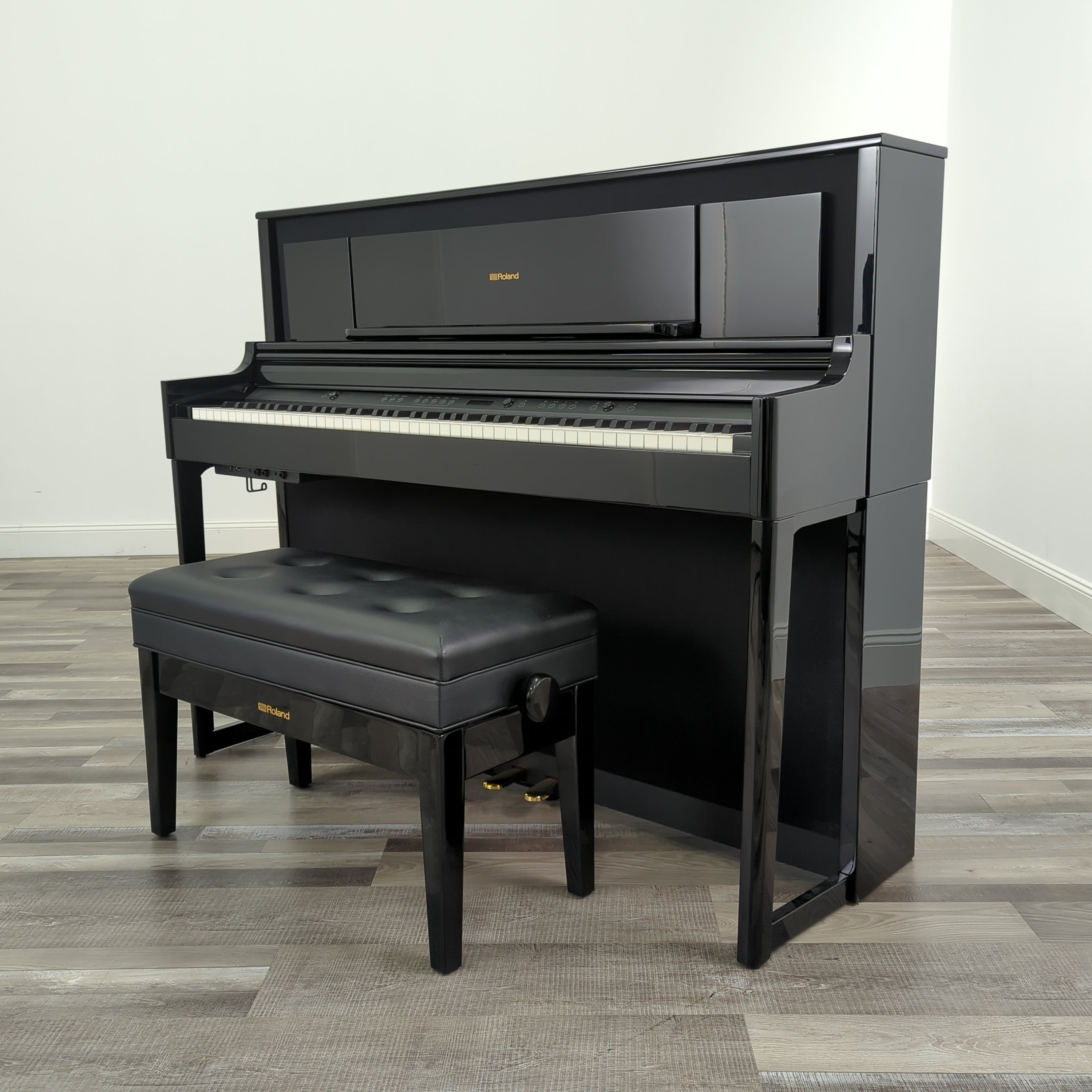 Roland LX706 - Polished Ebony – Graves Piano