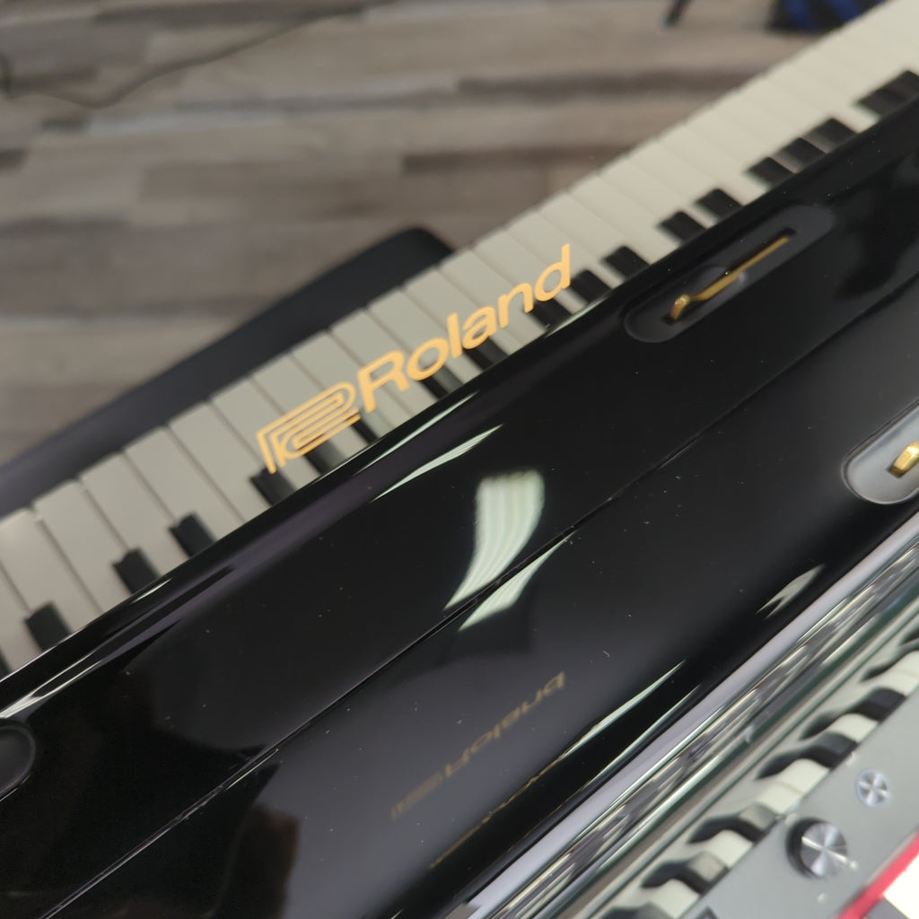 Roland LX-706 Polished Ebony - Graves Piano Co.