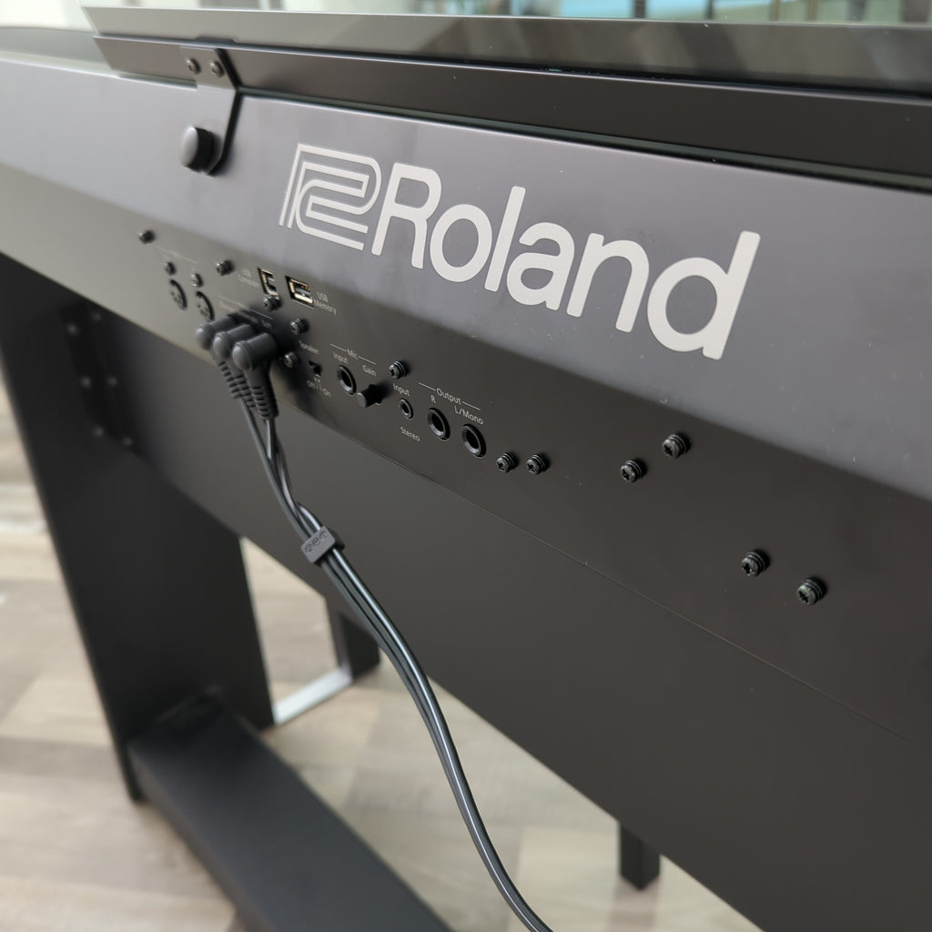 Roland FP-90X Digital Piano - Black - Combo Kit - Graves Piano Co.