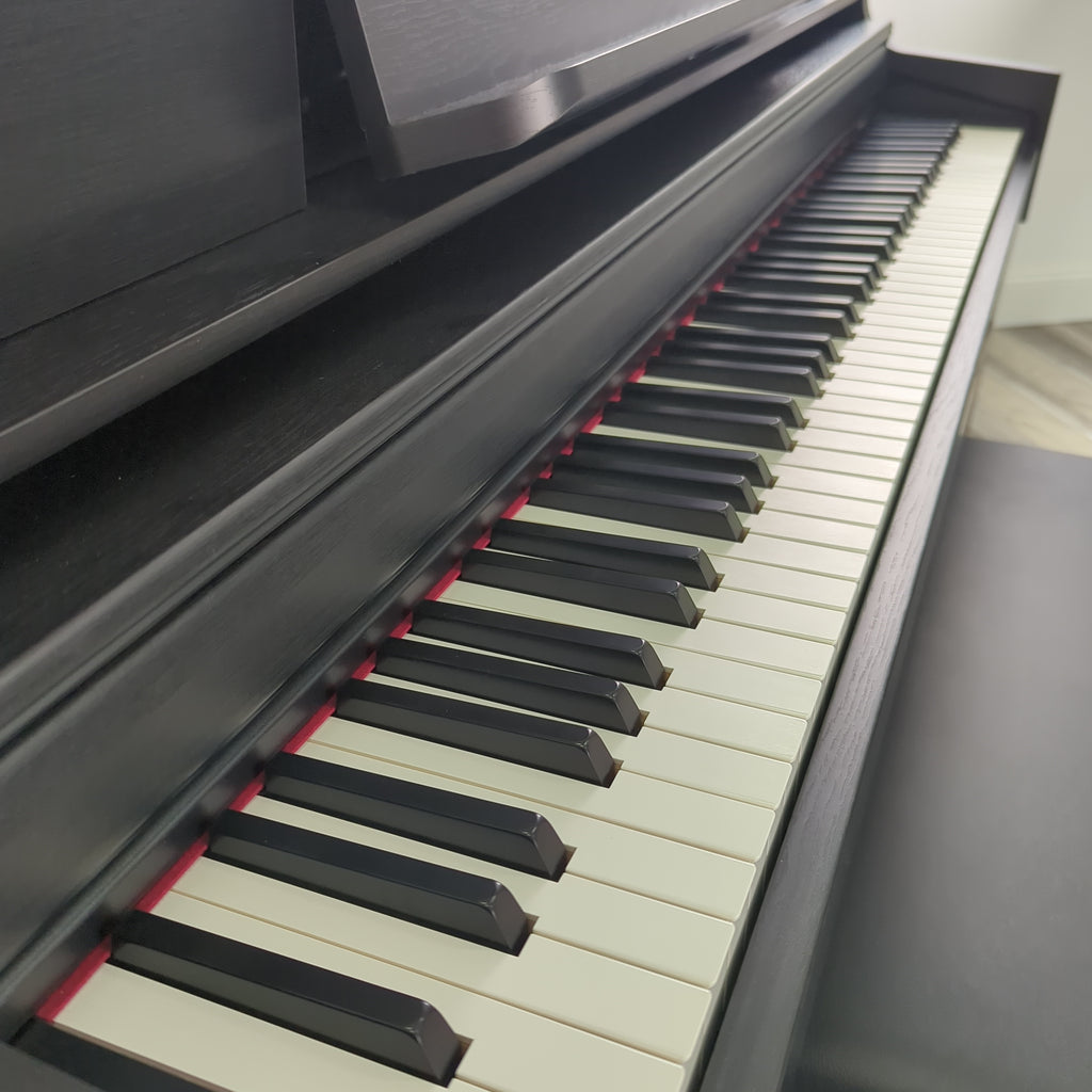Roland LX-705 Charcoal Black - Graves Piano Co.