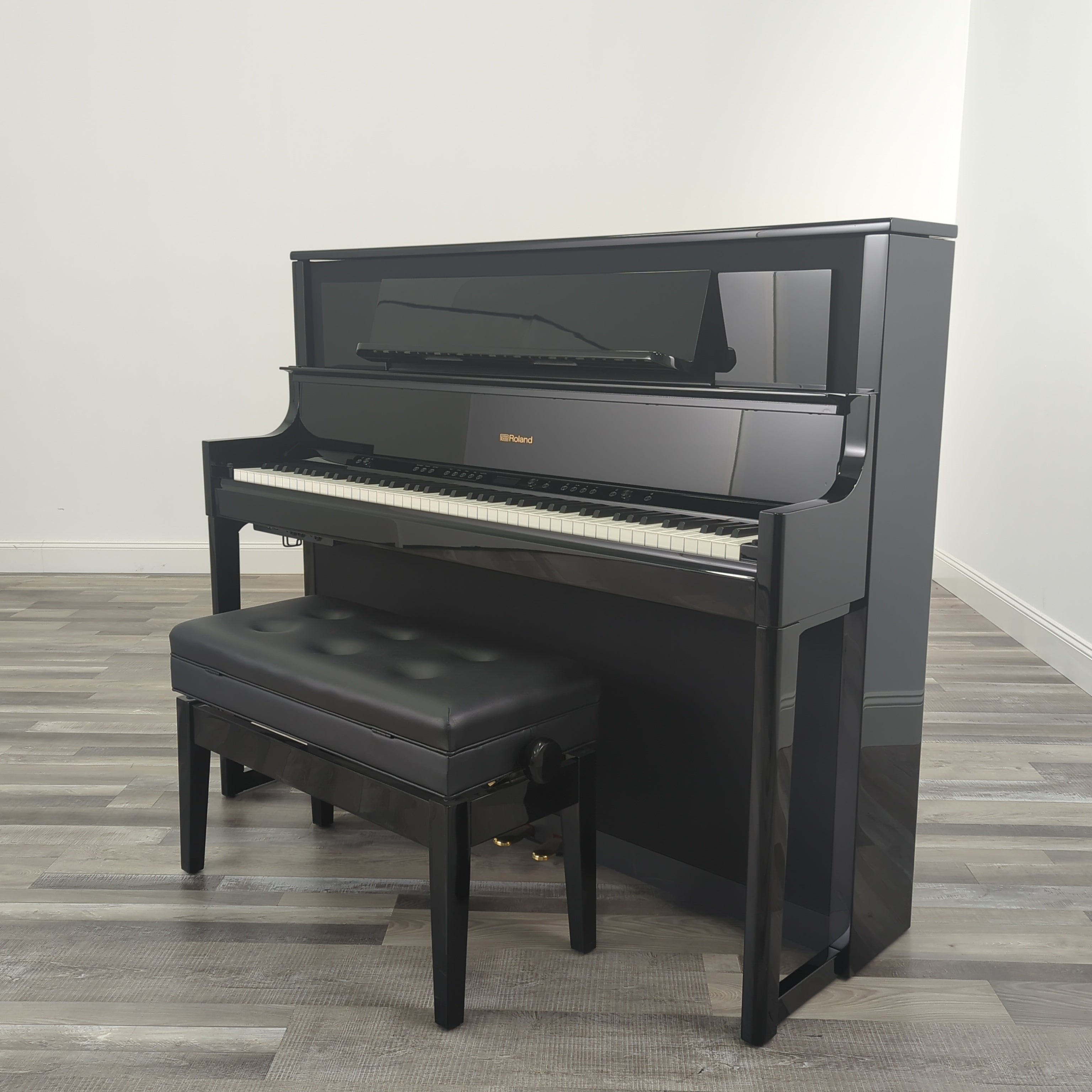 Roland LX9 - Polished Ebony – Graves Piano