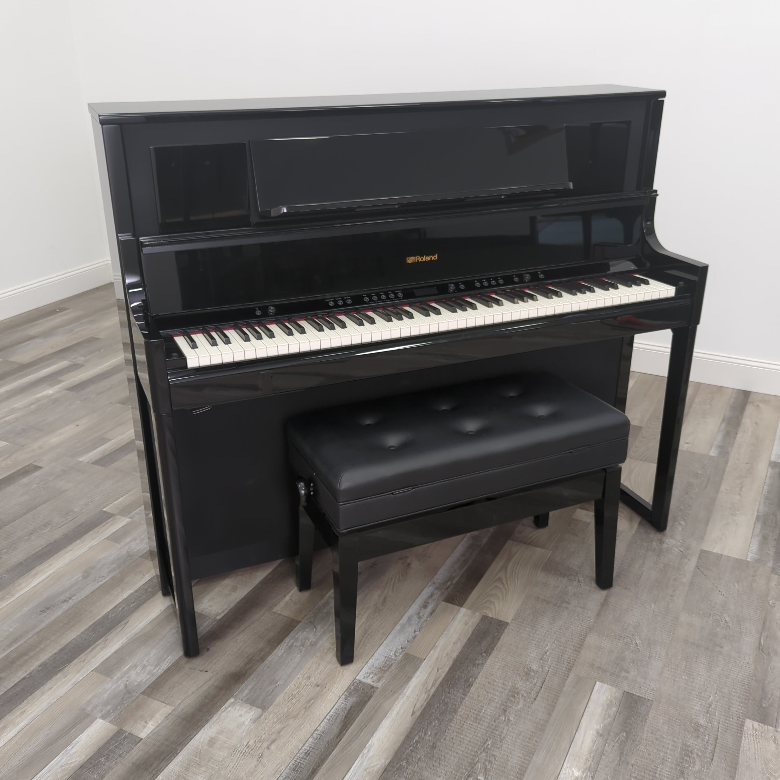 Roland LX708 2021年製 Roland LX708 (Polished White) - Hollywood Piano
