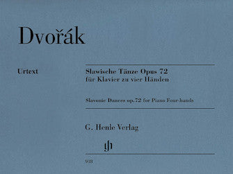 Dvorak Slavonic Dances Op. 72 - Graves Piano Co.