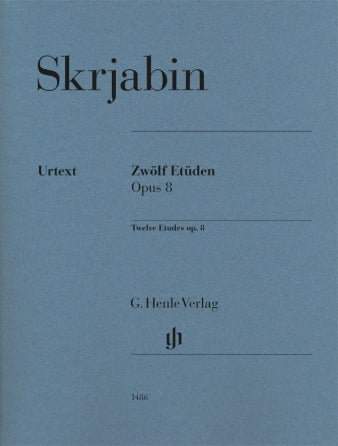 Scriabin 12 Etudes - Graves Piano Co.