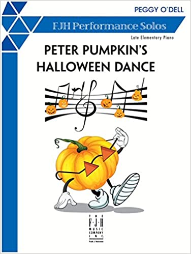 Peter Pumpkin's Halloween Dance: Peggy O'Dell - Graves Piano Co.