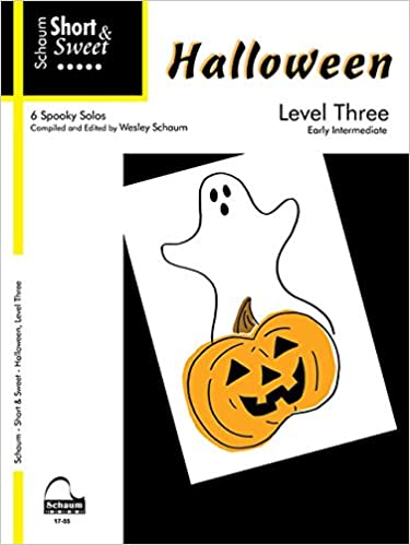 Halloween Level 3: 6 Spooky Solos - Graves Piano Co.