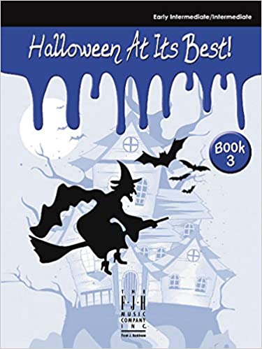 Halloween at its Best: Book 3 - Graves Piano Co.