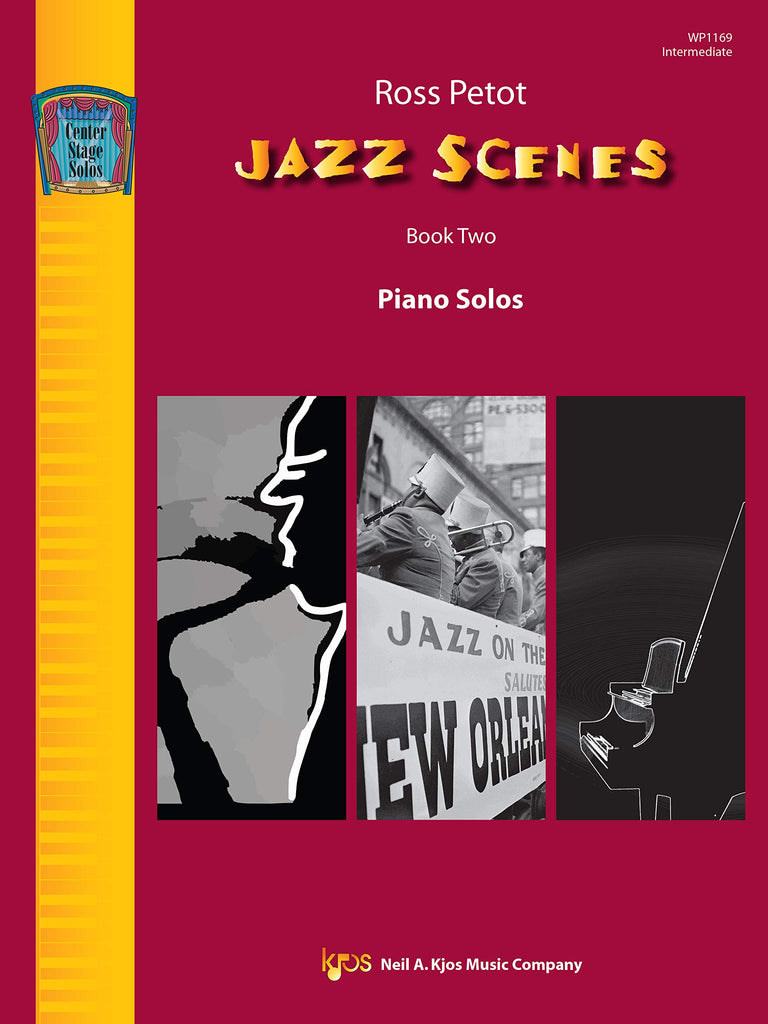 Jazz Scenes Book 2: Petot - Graves Piano Co.