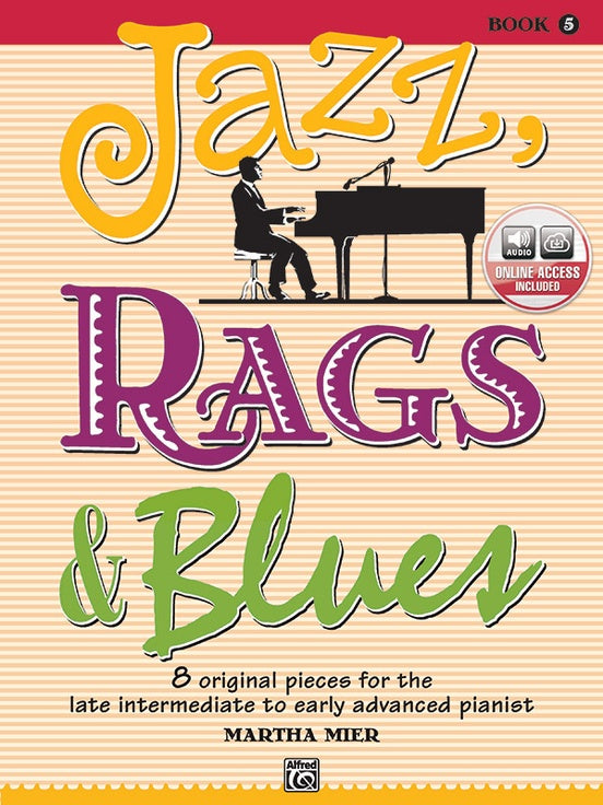 Jazz, Rags & Blues Book 5: Mier - Graves Piano Co.