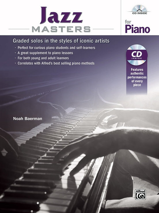 Jazz Masters: Baerman - Graves Piano Co.