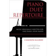 Piano Duet Repertoire: McGraw - Graves Piano Co.