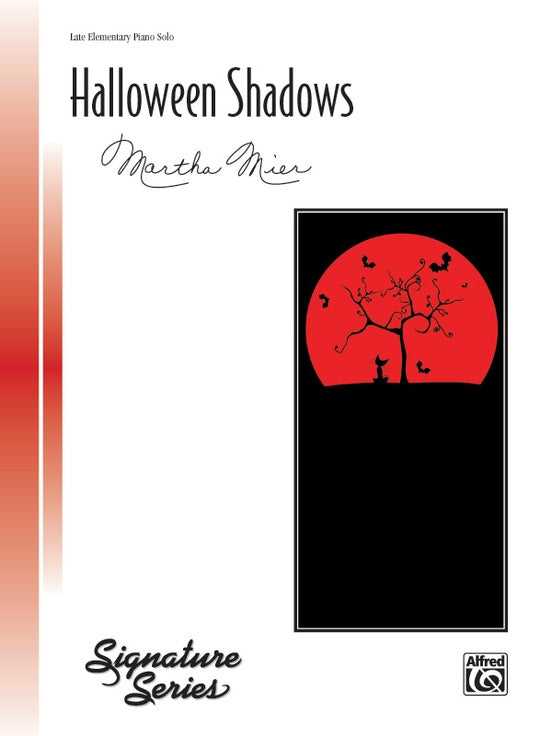 Halloween Shadows: Martha Mier - Graves Piano Co.