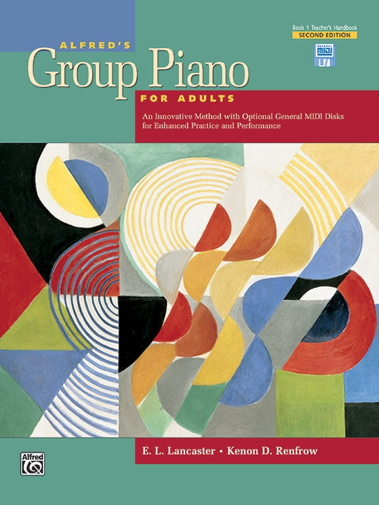 Alfred's Group Piano for Adults Teacher's Handbook, Bk 1 (Alfred's Basic Adult Piano Course) - Graves Piano Co.