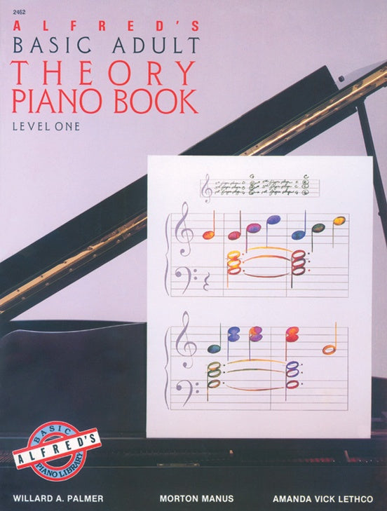 Alfred's Basic Adult Theory Piano Book: Level One (2462) - Graves Piano Co.