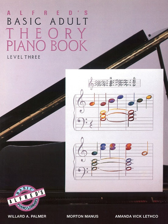 Alfred's Basic Adult Piano Course Theory, Bk 3 - Graves Piano Co.