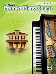 Premier Piano Course At-Home Book, Bk 2B - Graves Piano Co.