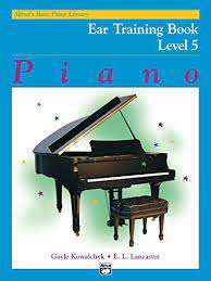 Alfred's Basic Piano Course Ear Training Level 5 - Graves Piano Co.