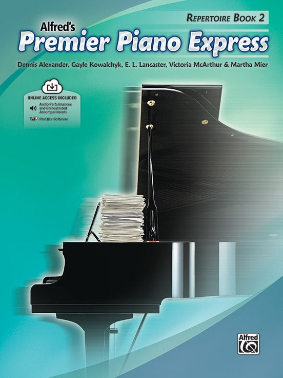Premier Piano Express -- Repertoire, Bk 2 - Graves Piano Co.