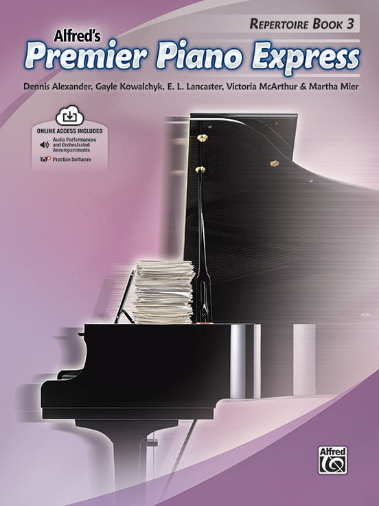 Premier Piano Express -- Repertoire , Bk 3 - Graves Piano Co.