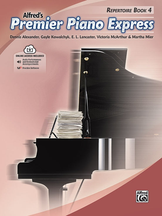 Premier Piano Express -- Repertoire , Bk 4 - Graves Piano Co.