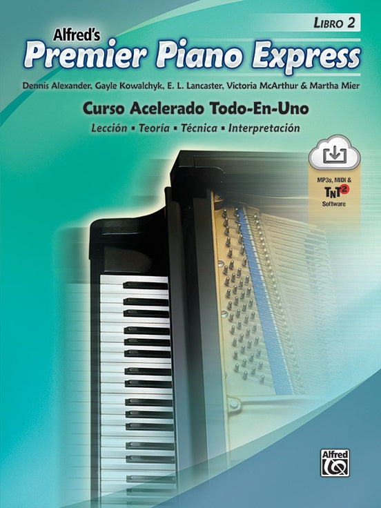 Premier Piano Express--Spanish Edition, Bk 2 - Graves Piano Co.