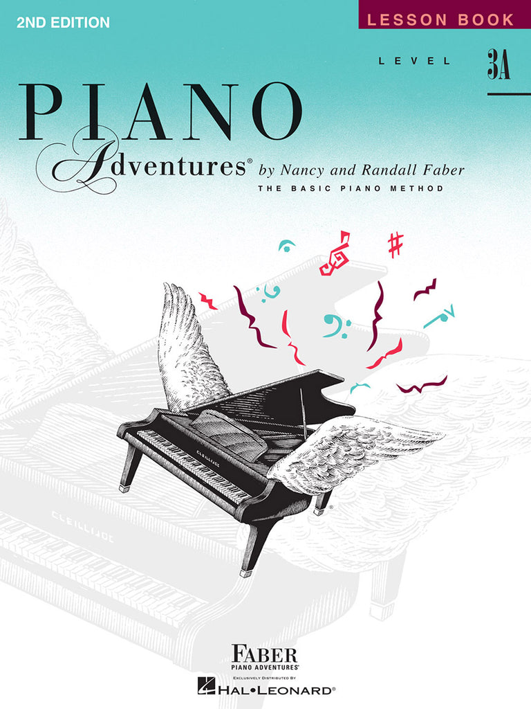 Piano Adventures: Lesson Book 3A - Graves Piano Co.