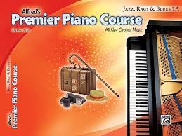 Premier Piano Course Jazz, Rags and Blues, Bk 1A - Graves Piano Co.