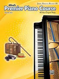 Premier Piano Course Jazz, Rags and Blues, Bk 1B - Graves Piano Co.