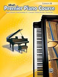Premier Piano Course Lesson Book, Bk 1B - Graves Piano Co.