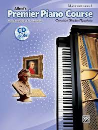 Premier Piano Course Masterworks, Bk 3 - Graves Piano Co.